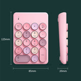 Wireless Bluetooth Small Digital Usb External Keyboard