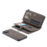 iPhone & Samsung Handmade Business Leather Wallet/Case