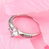 Women's Zircon Geometric Classic Style New Ring