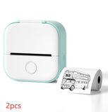 Bluetooth USB Portable Mini Thermal Label/Photo Printer: Work | Home | School