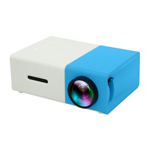 1080P LED Mini High Definition Projector | Multiple Capacities and Colours