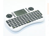 Multi-lingual Wireless QWERTY Keyboard Air Mouse Combo