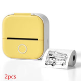 Bluetooth USB Portable Mini Thermal Label/Photo Printer: Work | Home | School