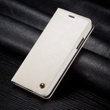 iPhone PU Leather Case | Card Holder/Wallet