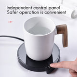 Smart Beverage Cup Warmer: Office/Home. 3 Temperature Settings, Waterproof, Thermostatic Heat Pad