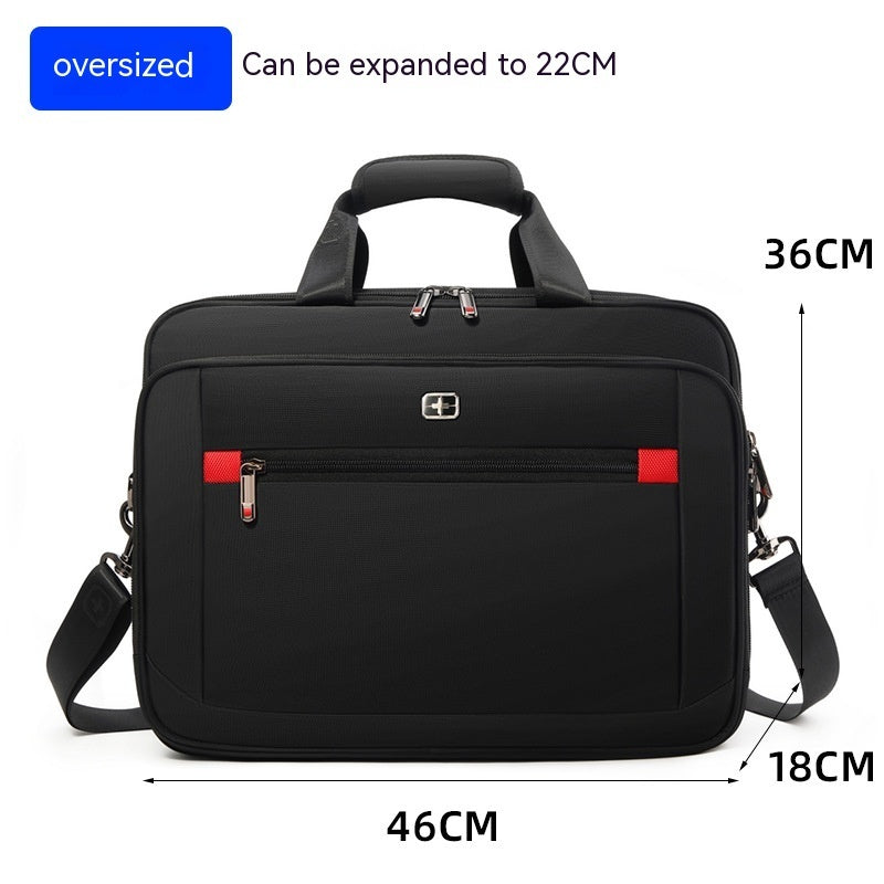 One-shoulder Business Messenger Bag - StoreFour