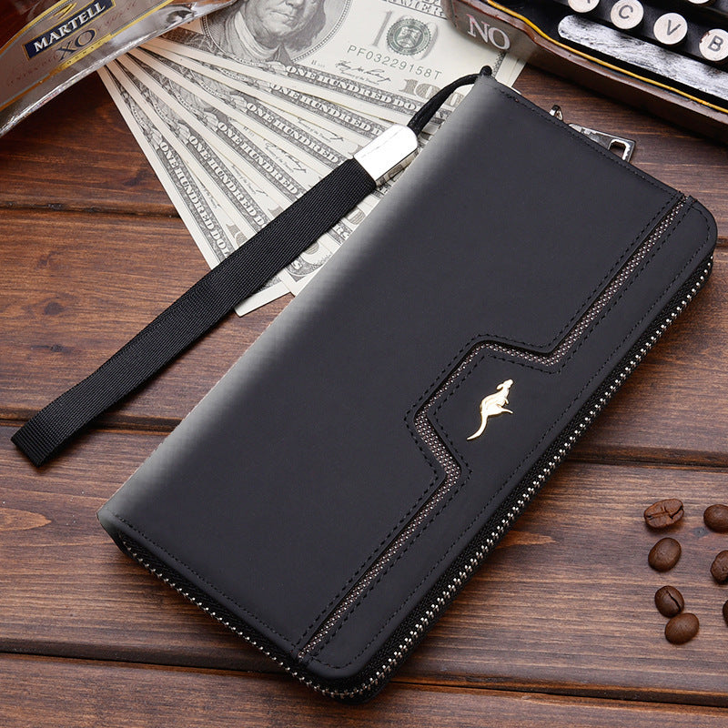 PU Leather Universal Everyday Wallet/Phone Case Zipper-secured - StoreFour