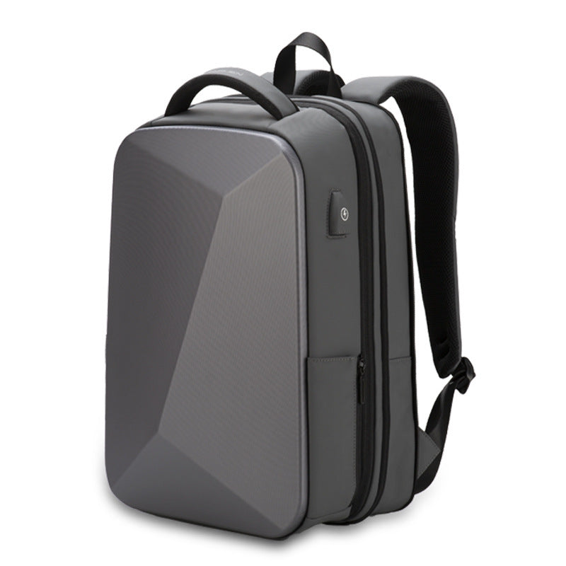 Hard Shell Business Backpack|Breathable|Waterproof|Wear-resistant|Anti-theft|Anti-vibration - StoreFour