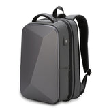 Hard Shell Business Backpack|Breathable|Waterproof|Wear-resistant|Anti-theft|Anti-vibration