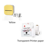 Bluetooth USB Portable Mini Thermal Label/Photo Printer: Work | Home | School