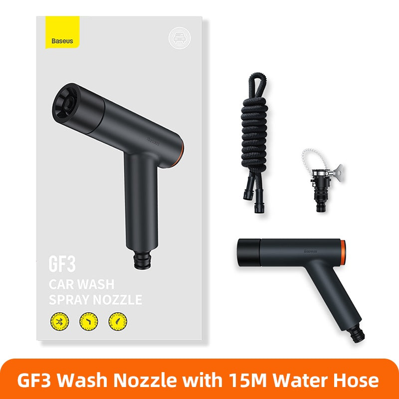 Universal Multi-function Carwash Gun|Easley Attached to Garden Hoses - StoreFour
