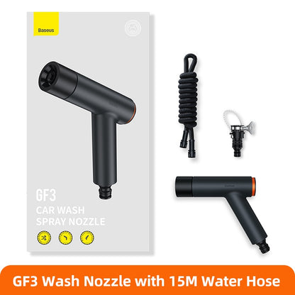 Universal Multi-function Carwash Gun|Easley Attached to Garden Hoses - StoreFour