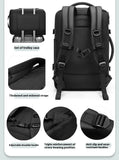 Fit-Important-Articles-Efficiently| Business Oxford Cloth Vacuum Backpack