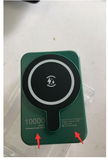 Mini Fast Charging Magnetic Wireless Power Bank 10000 MAh