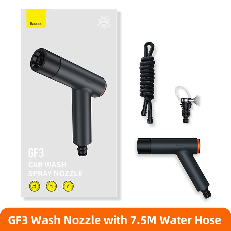 Universal Multi-function Carwash Gun|Easley Attached to Garden Hoses - StoreFour