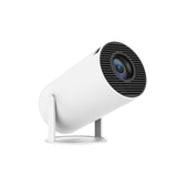 720P 180-degree portable home projector with sleek design for vibrant home entertainment