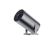 720P 180-degree portable home projector designed for versatile home entertainment