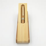 Bamboo signature pen set for Special Occasions