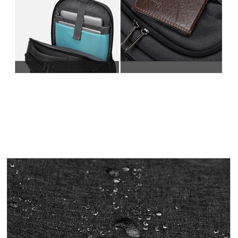 Multipurpose water-repellent Carry-on Business Travel School Backpack - StoreFour