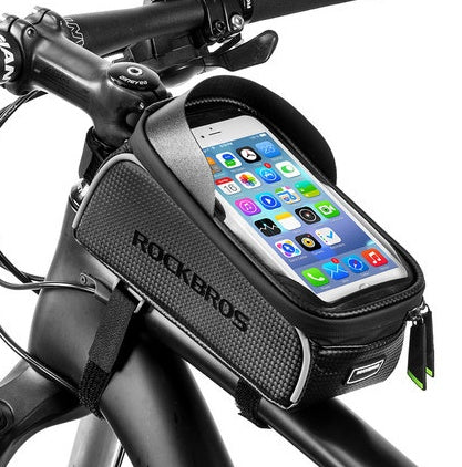 Waterproof Intelligent Mountain Bicycle|Touch Screen|Headphones|Sun Visor & More