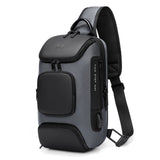 Smart Mechanical-Style Wear-resistant Shoulder Bag Business|Travel