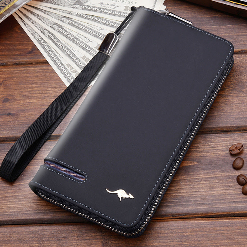 PU Leather Universal Everyday Wallet/Phone Case Zipper-secured - StoreFour