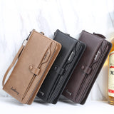 PU Leather Universal Retro Multifunction Phone Case/Wallet