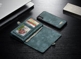 Removable Leather Wallet/iPhone Case | Flip Stand | Card Slot