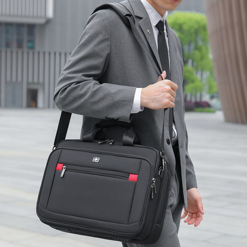 One-shoulder Business Messenger Bag - StoreFour