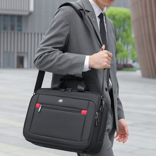 One-shoulder Business Messenger Bag - StoreFour