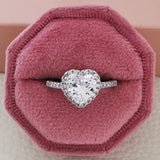 Love Heart Ring for Women - Fashionable and Personalized