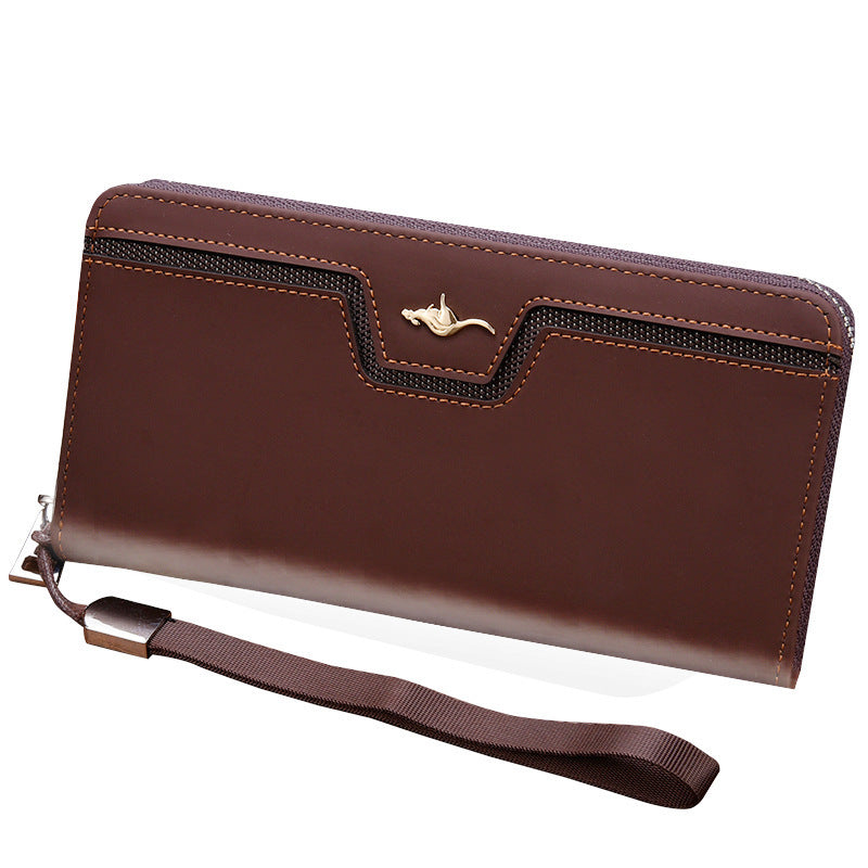 PU Leather Universal Everyday Wallet/Phone Case Zipper-secured - StoreFour