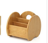 Bamboo Desktop Storage Box