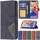 iPhone Veil Prismatic Leather Flip Case/Wallet|shockproof, bracket, magnetic absorption