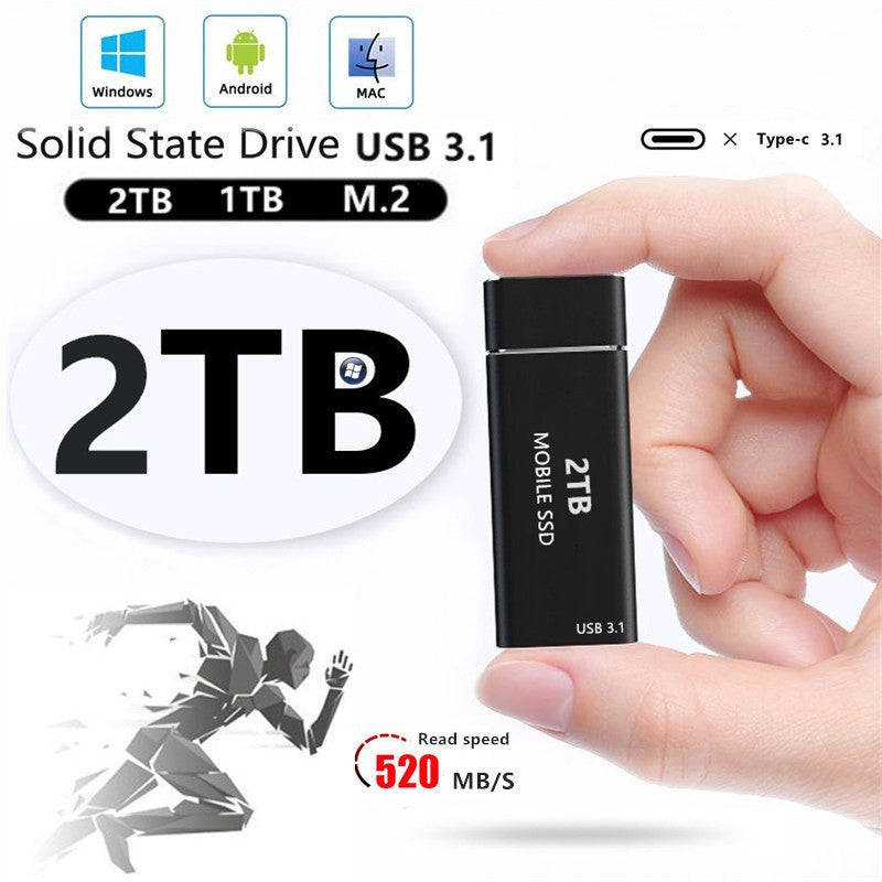 High-speed Mobile Solid State Drive | up to 2TB & 500MB/s - StoreFour