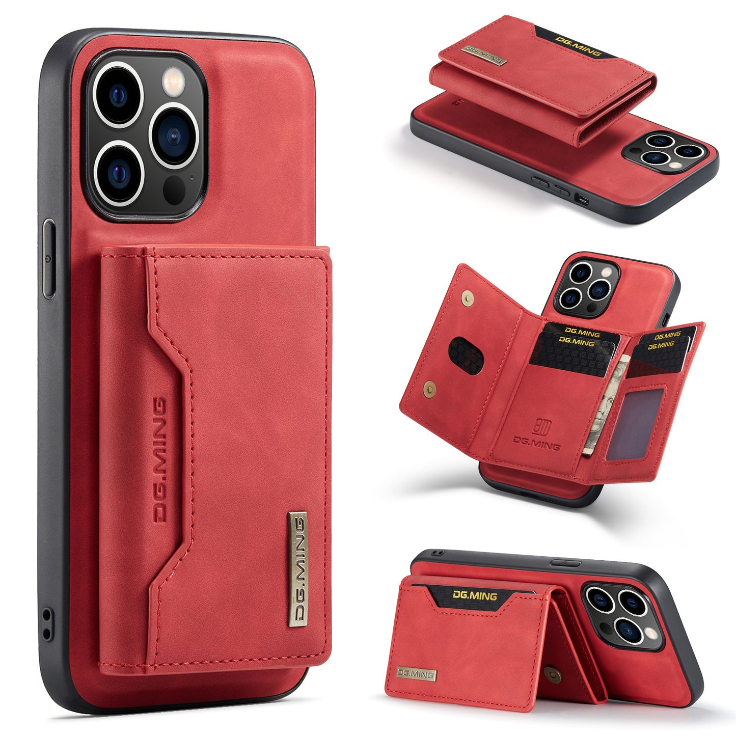 iPhone 15 Magnetic Multi-Function Case/Wallet/Card Holder - StoreFour