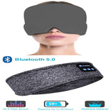 Bluetooth Headphones /Sleep Elastic Eye-mask for Side Sleepers