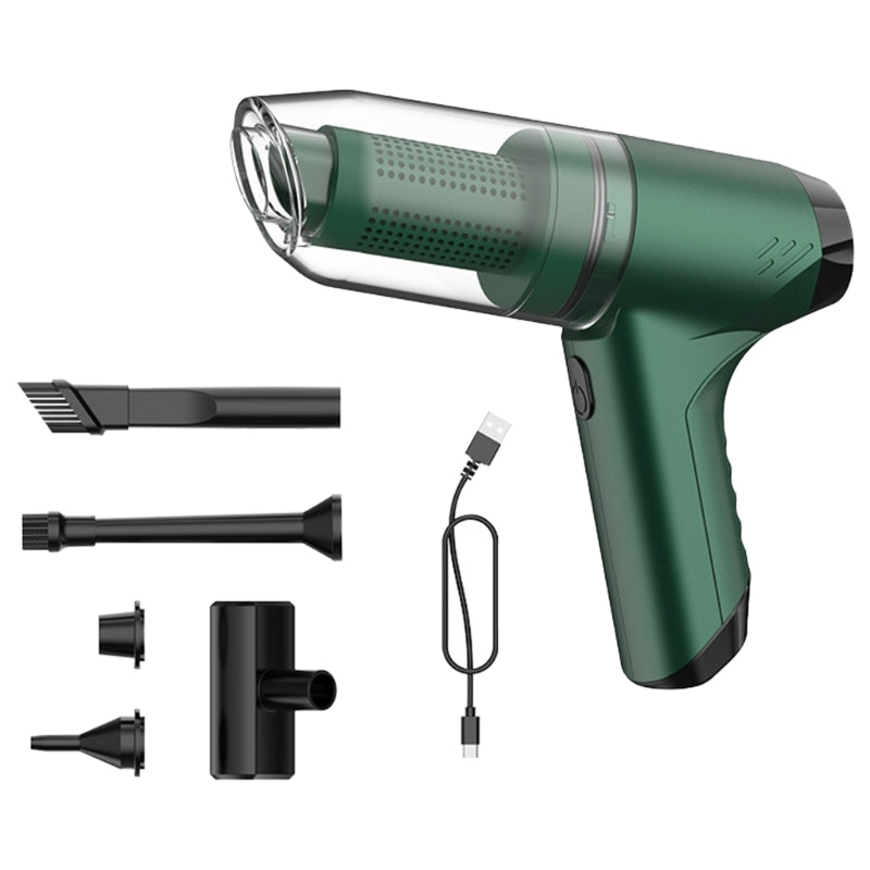Handheld USB-charged Car Vacuum Cleaner| Powerful Blowing and Suction - StoreFour