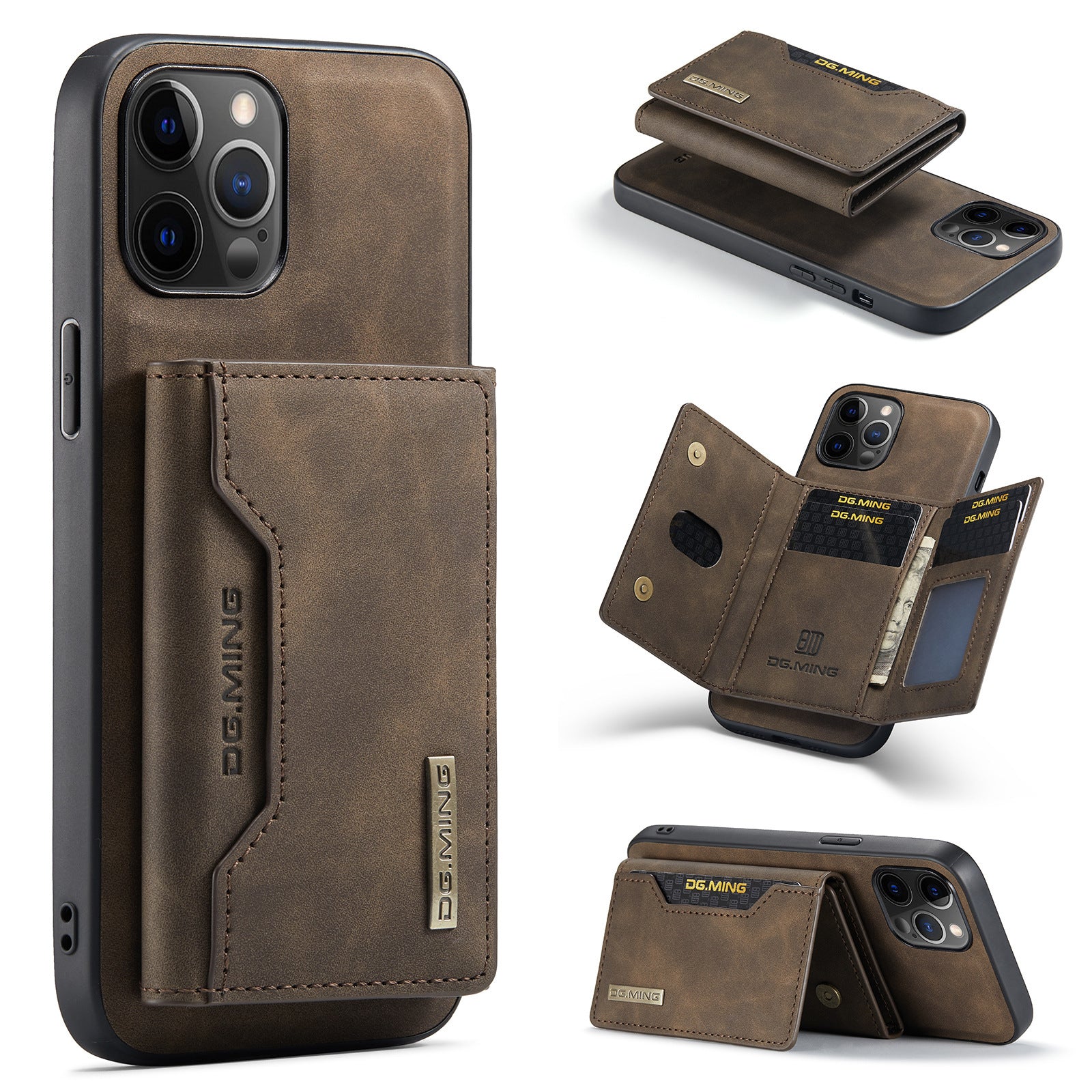 iPhone 15 Magnetic Multi-Function Case/Wallet/Card Holder - StoreFour