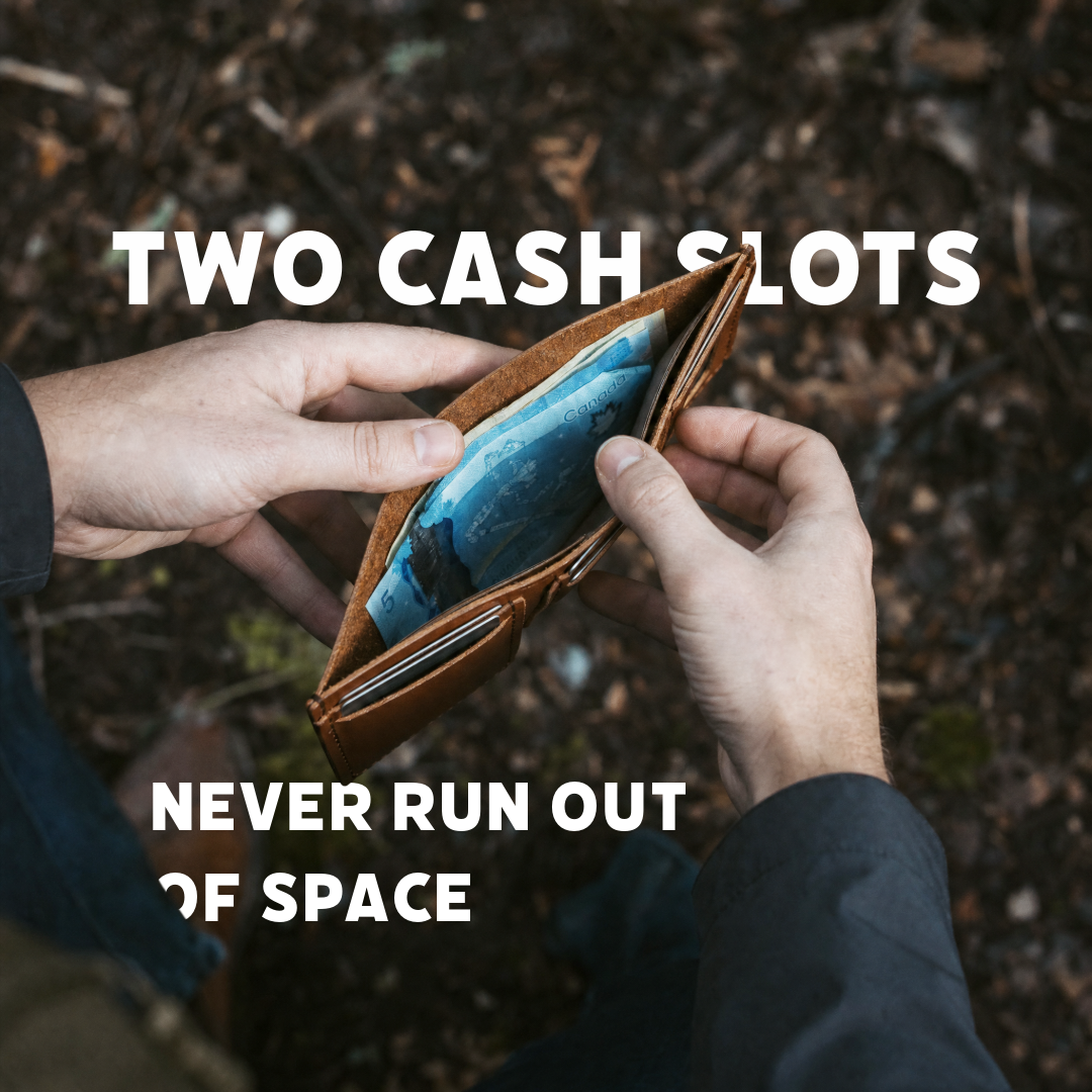 Alberta Bifold Wallet | Full-Grain Leather