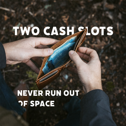 Alberta Bifold Wallet | Full-Grain Leather
