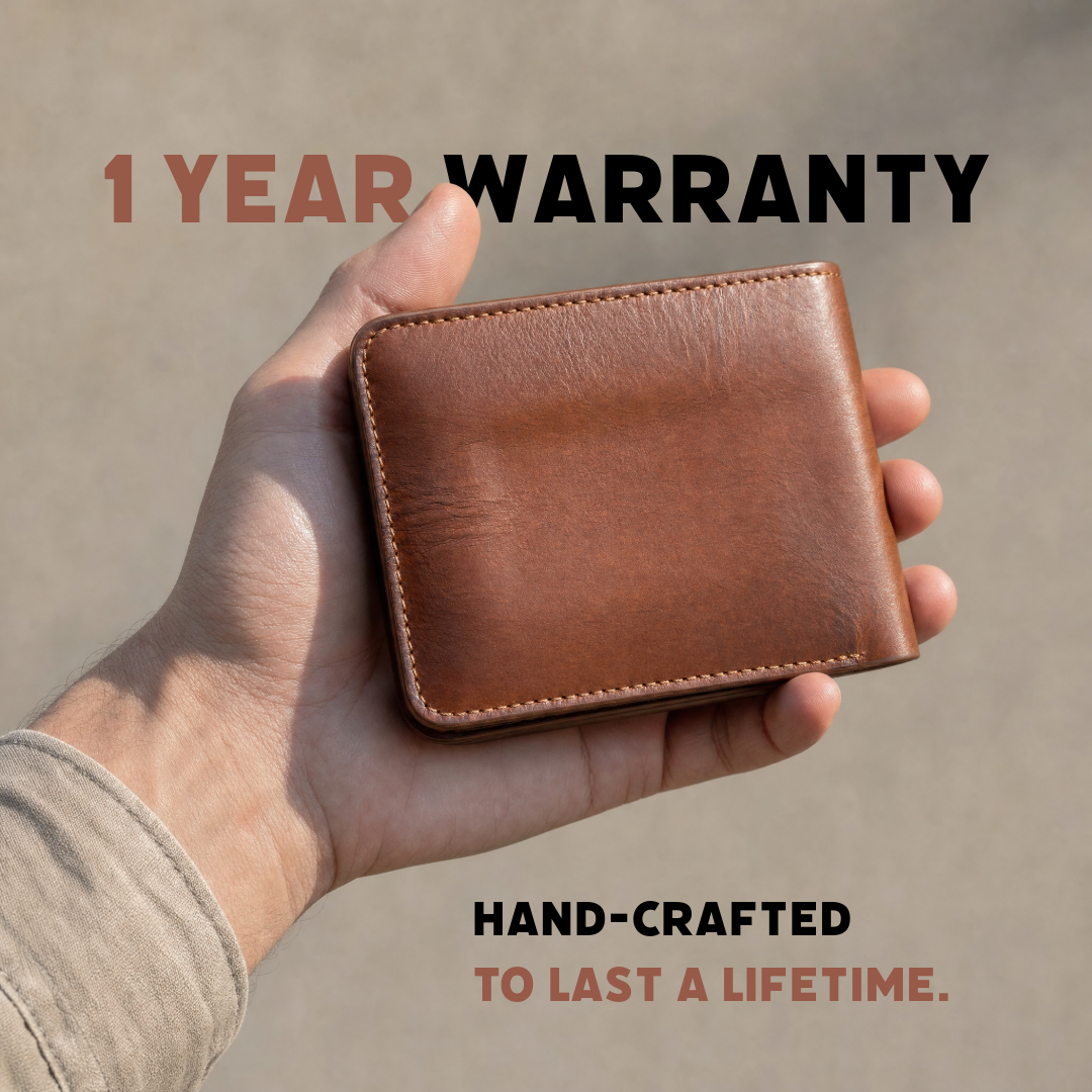 Alberta Bifold Wallet | Full-Grain Leather