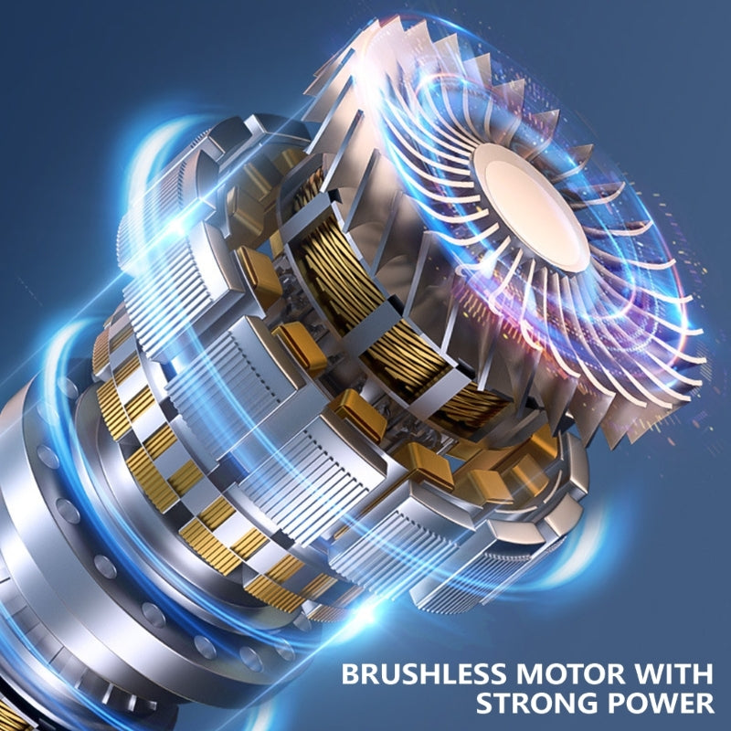 Handheld USB-charged Car Vacuum Cleaner| Powerful Blowing and Suction - StoreFour