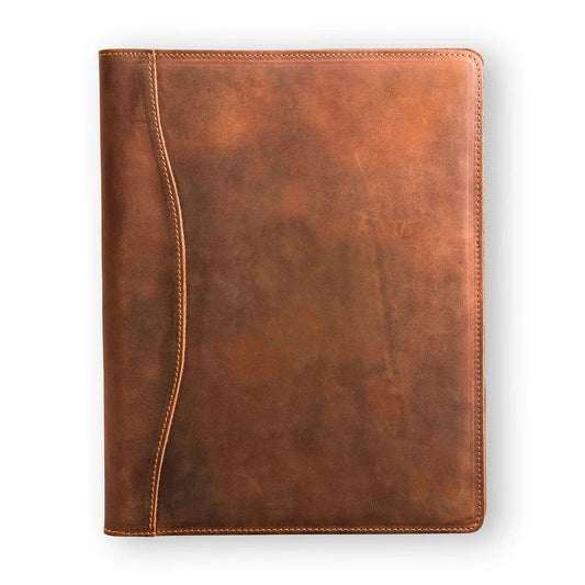 The Falit | Handmade Full-Grain Leather Padfolio