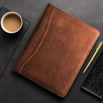 The Falit | Handmade Full-Grain Leather Padfolio