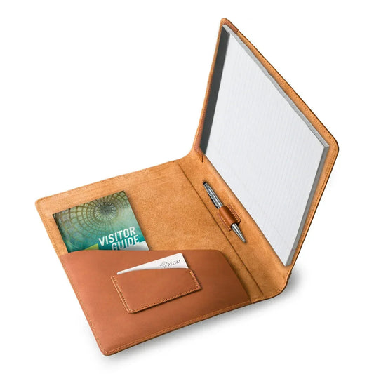 The Falit | Handmade Full-Grain Leather Padfolio