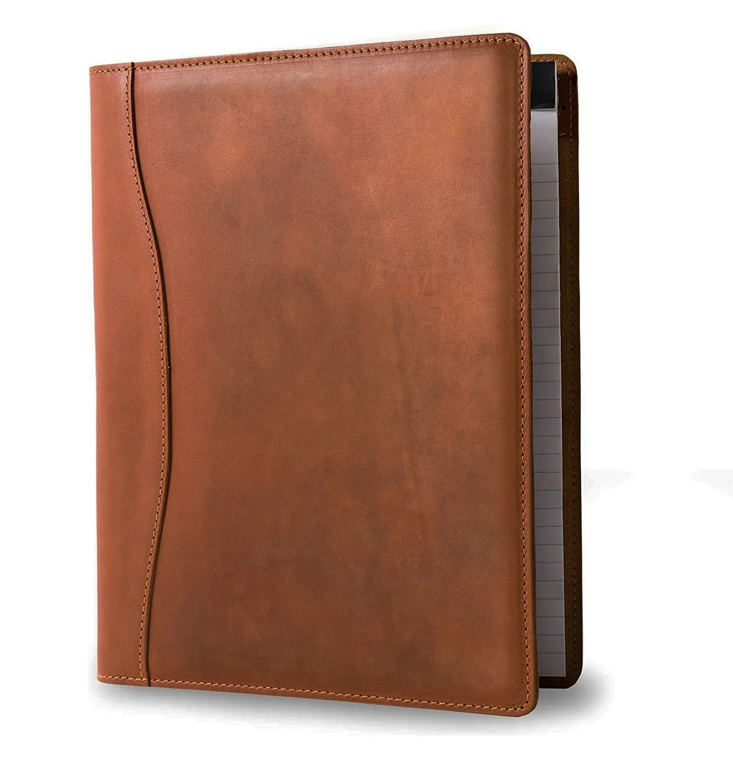 The Falit | Handmade Full-Grain Leather Padfolio