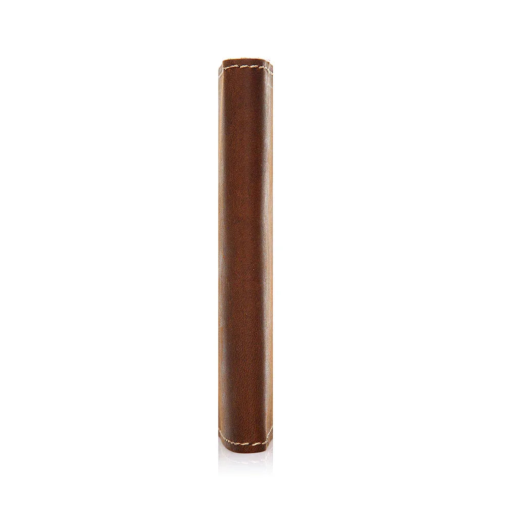 The Priam | Handmade Leather Passport Cover