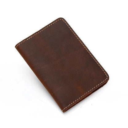 The Priam | Handmade Leather Passport Cover
