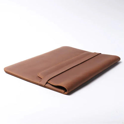 The Runa | Full-Grain Leather Laptop Sleeve